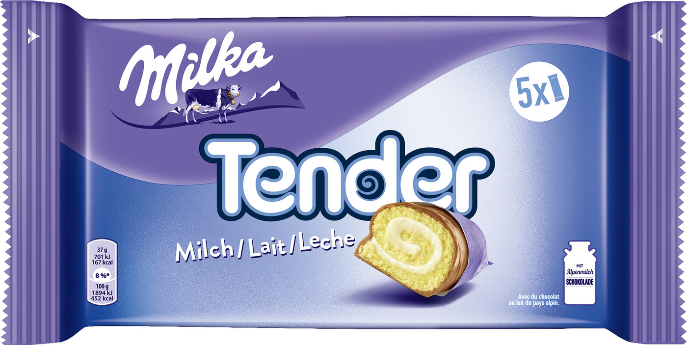 Milka Tender Milch 185G