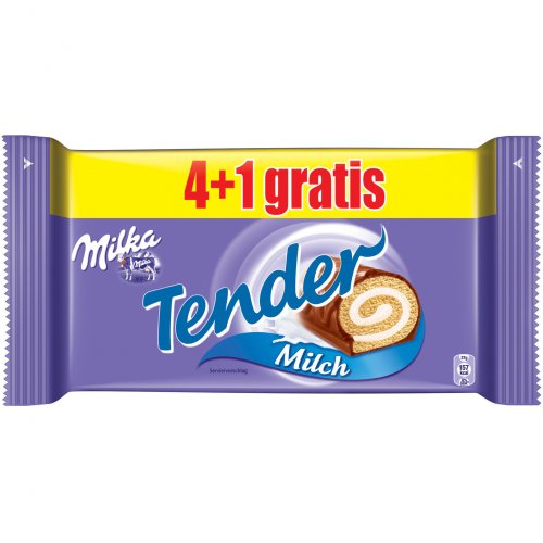 Milka Tender Milch 4+1 von Milka