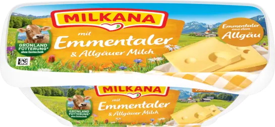 Milkana Frischeschale mit Emmentaler & Allgäuer Milch 190G