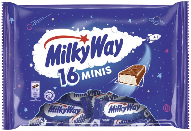 Milky Way Minis 275G