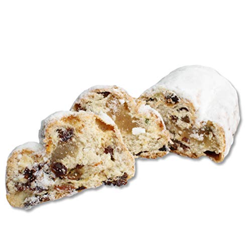 Mini-Christstollen 200g Marzipan Stollen in Folie von LEBKUCHEN WELT