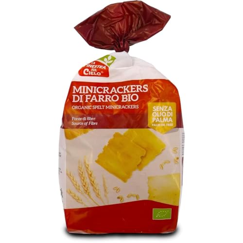 Minicrackers Farro 250g von LA FINESTRA SUL CIELO