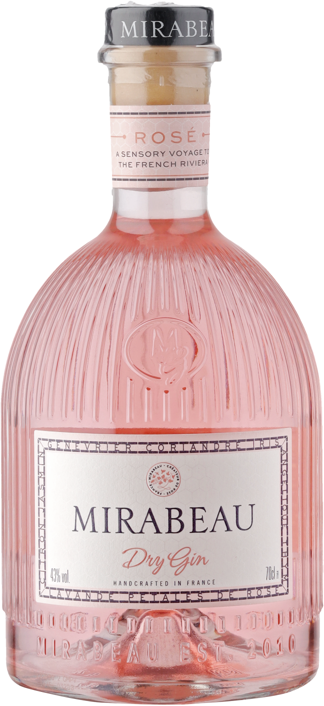 Mirabeau Dry Rosé Gin - 0,7l