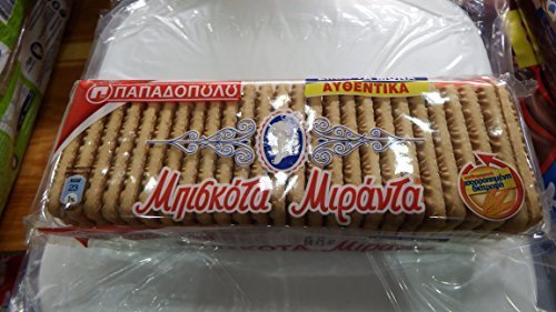 Miranda Papadopoulou Greek Biscuits 250g 8.81oz by Papadopoulou von Papadopoulou