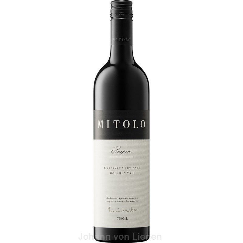 Mitolo Serpico Cabernet Sauvignon 0,75 L 15,5%vol