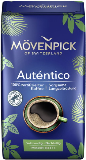 Mövenpick El Autentico Kaffee gemahlen 500G