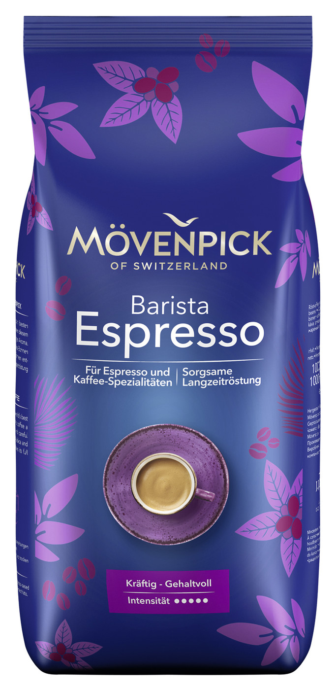 Mövenpick Espresso Bohnen 1KG