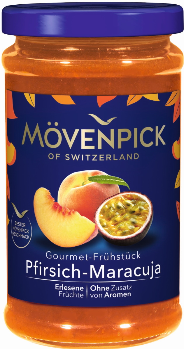 Mövenpick Gourmet-Frühstück Pfirsich-Maracuja 250G