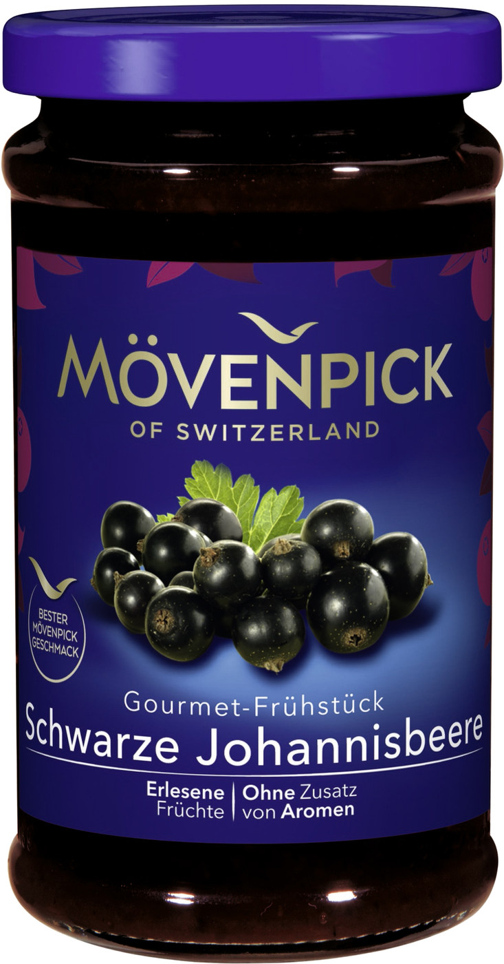 Mövenpick Gourmet-Frühstück Schwarze Johannisbeere 250G