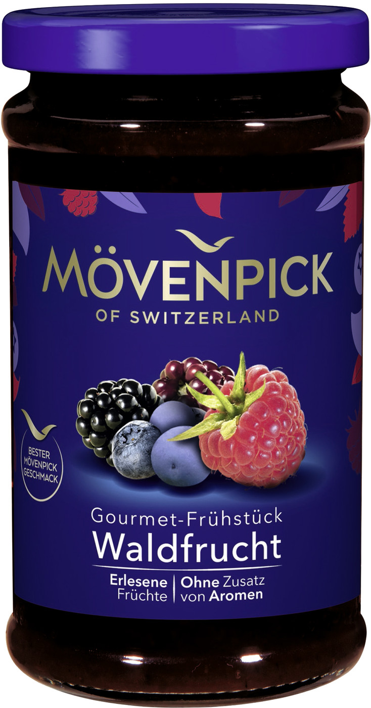 Mövenpick Gourmet-Frühstück Waldfrucht 250G