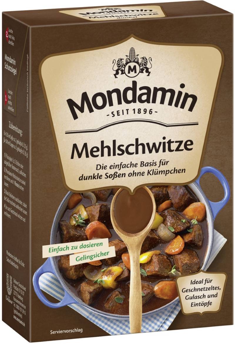 Mondamin Klassische Mehlschwitze dunkel 250G