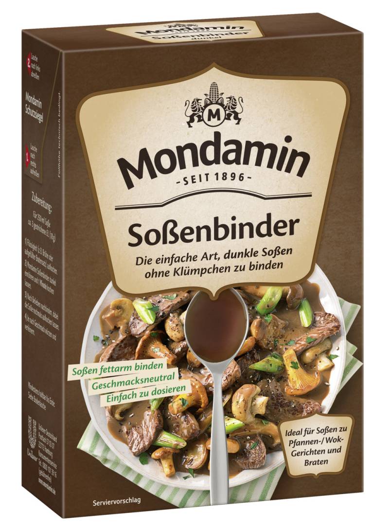 Mondamin Soßenbinder dunkel 250G