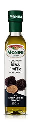 Monini Black Truffle Flavoured EV Olive Oil 250ml (6 Stück) von Monini