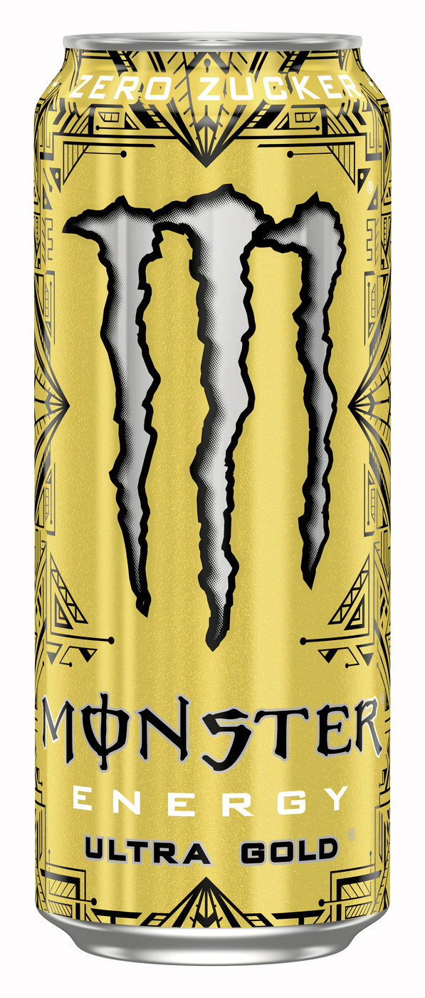 Monster Energy Ultra Gold 0,5L