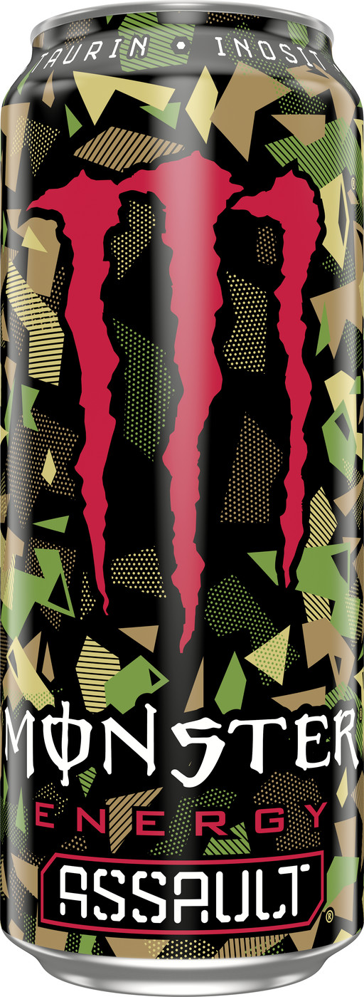 Monster Energydrink Assault 0,5L