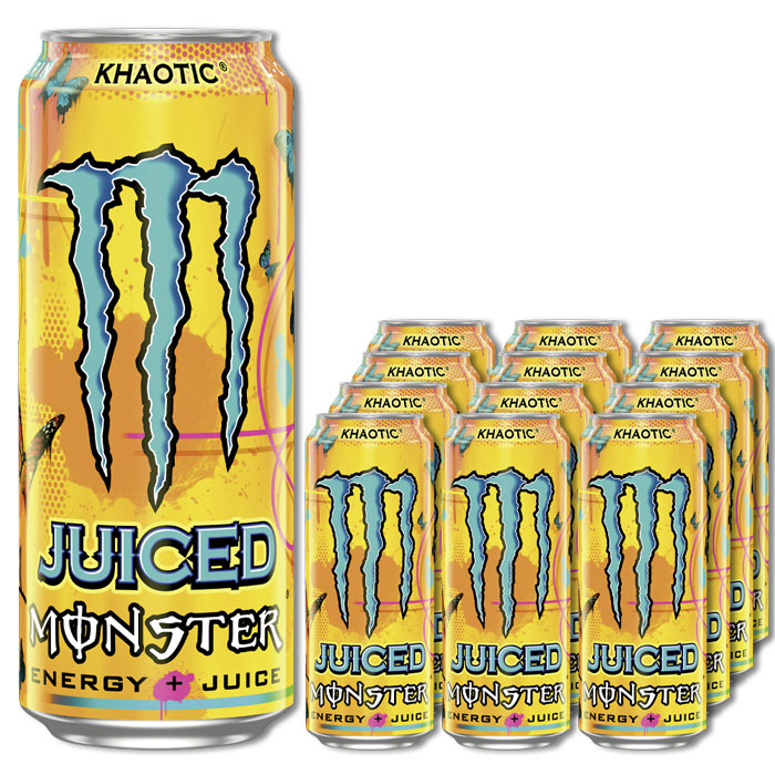 Monster Energydrink Khaotic 12x0,5L