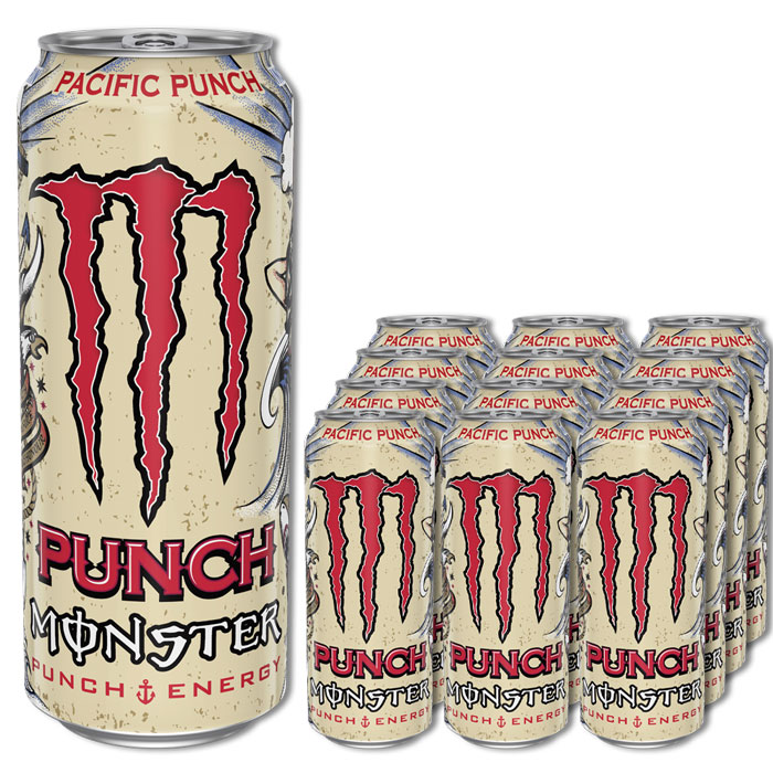 Monster Energydrink Pacific Punch 12x0,5L