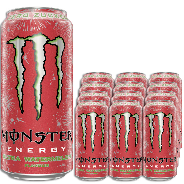 Monster Energydrink Ultra Watermelon 12x0,5l