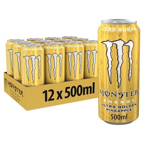 Monster Dose Ultra Gold 500 ml (12 Stück) von Monster Energy