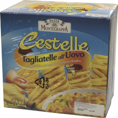 Montegrappa Cestelle Fettuccine all Uovo 2kg