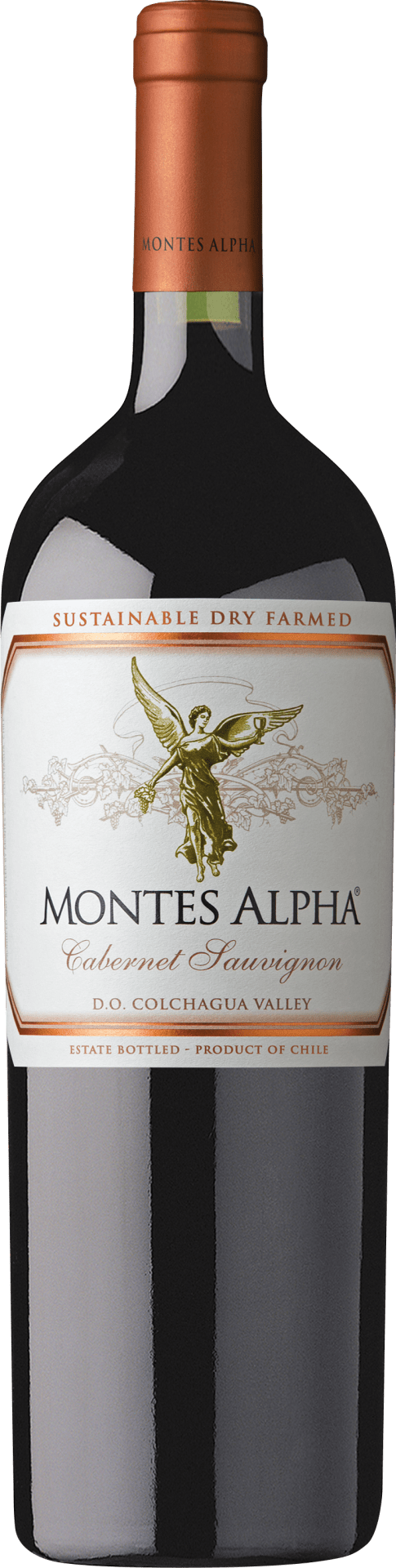 Montes Alpha Cabernet Sauvignon Magnum - 2021