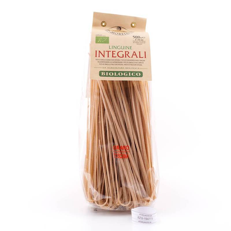 Morelli Linguine Integrali BIO-Vollkornteigwaren 500 g