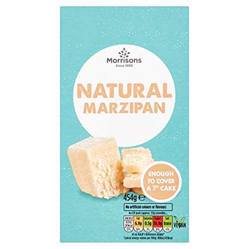 Morrisons Natürliches Marzipan, 454 g x 6 von Morrisons