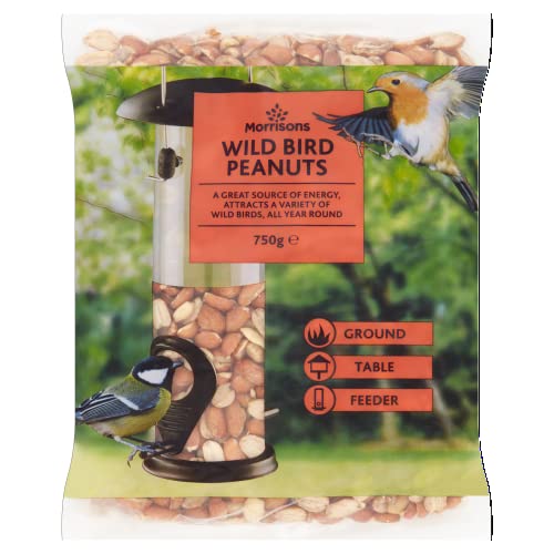 Morrisons Wildvogel-Erdnüsse, 750 g von Morrisons