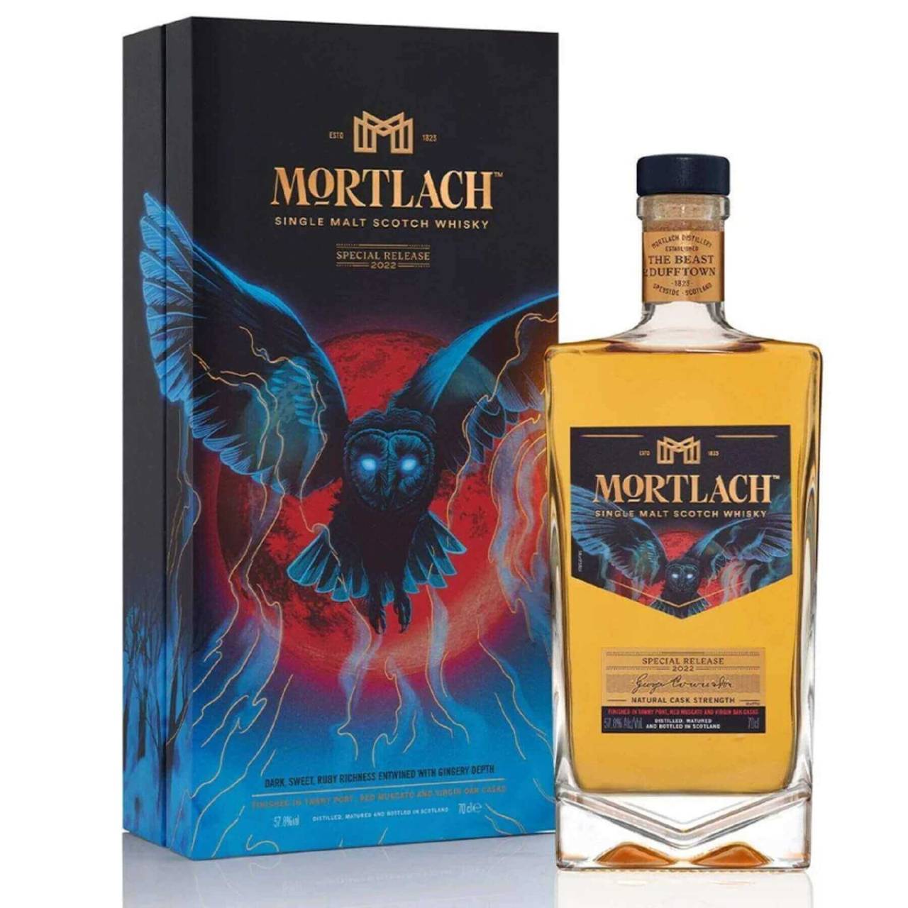 Mortlach The Lure Of The Blood Moon Special Release 2022 0,7 Liter