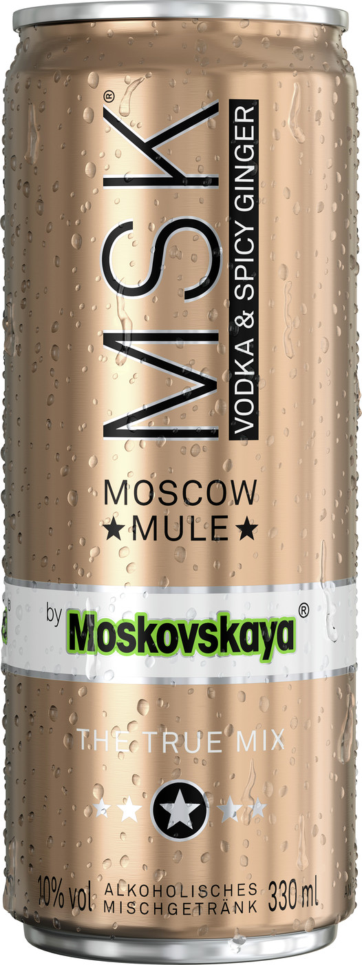 Moskovskaya Moscow Mule 0,33L