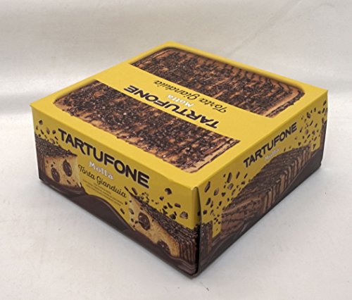 Motta: "tartufone TORTA Silikonform für Schokoladenpralinen" Italian Holiday Kuchen mit Gianduja creme 15.87oz (450 gr) [Italienische Import]