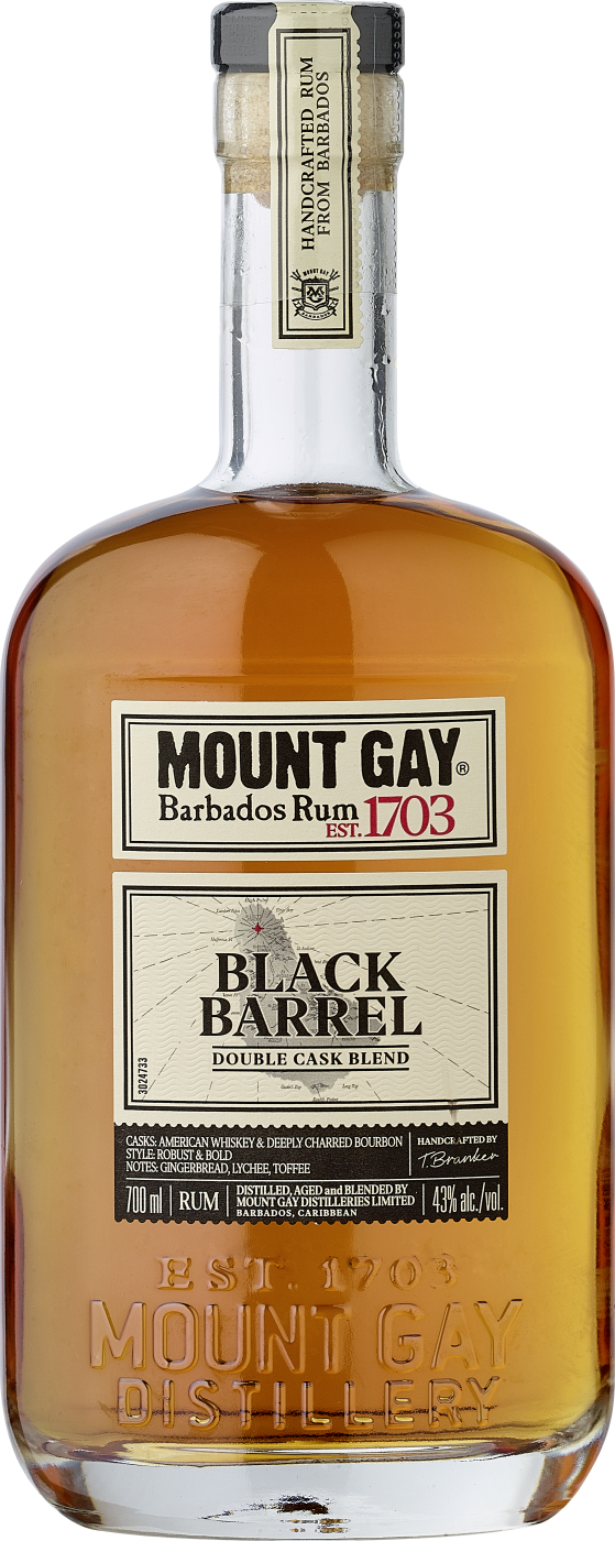 Mount Gay Black Barrel Rum