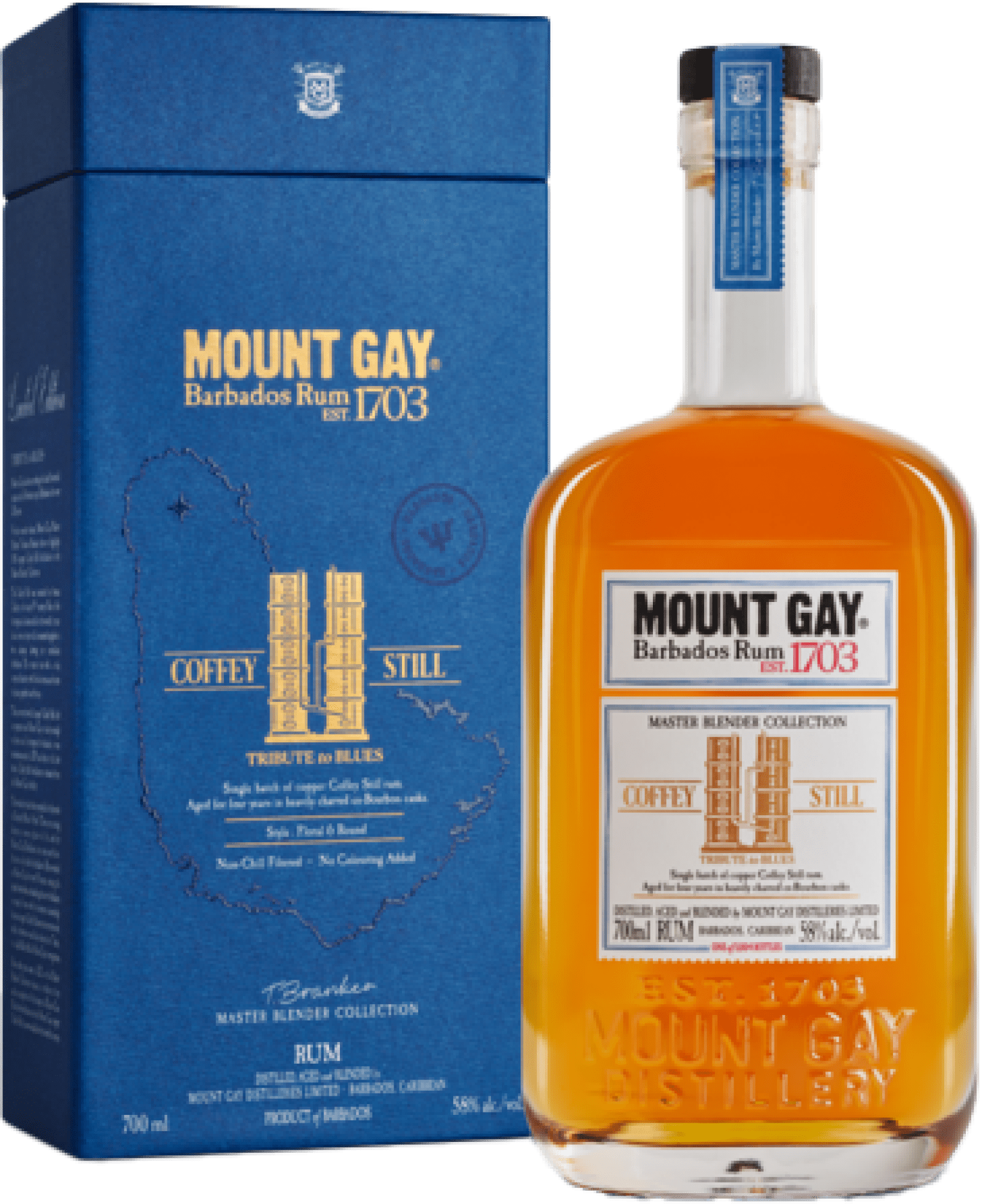 Mount Gay »Coffey Still« Rum