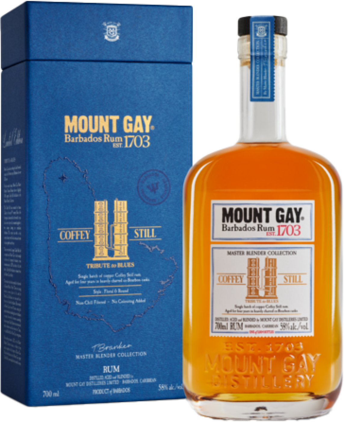 Mount Gay »Coffey Still« Rum