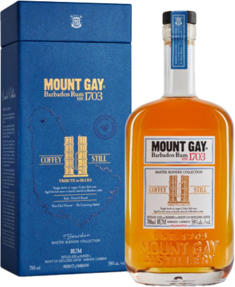 Mount Gay »Coffey Still« Rum