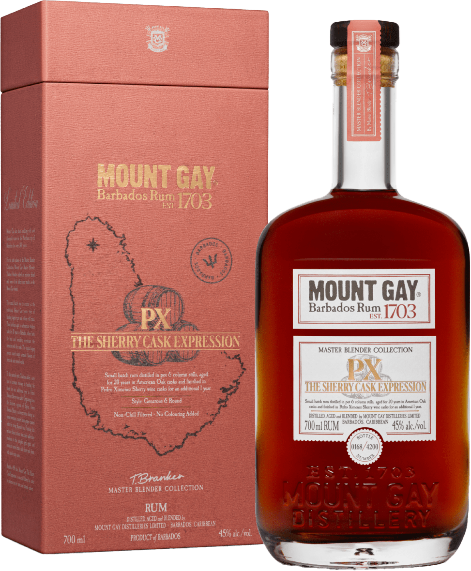 Mount Gay »Sherry Cask« Rum