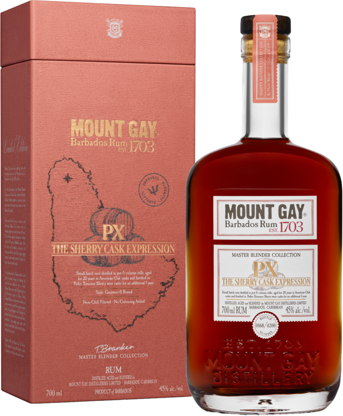 Mount Gay »Sherry Cask« Rum