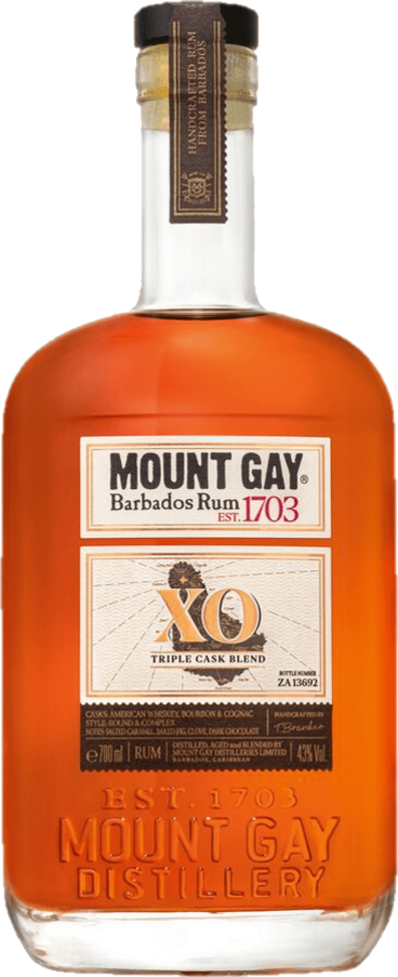 Mount Gay »XO« Rum