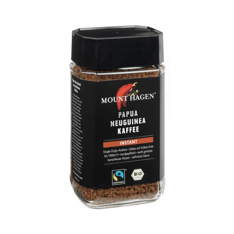 Mount Hagen Fairtrade Instant Kaffee