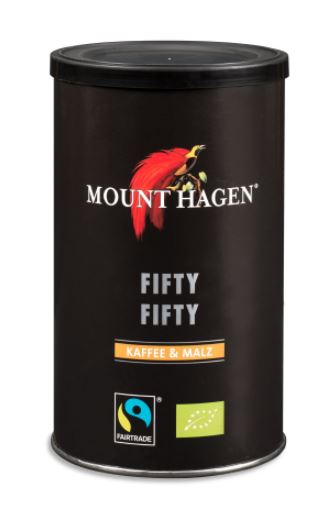 Mount Hagen Malzkaffee Fifty Fifty