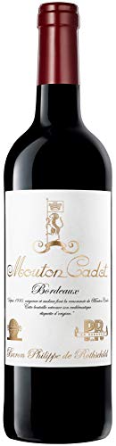 Baron Philippe de Rothschild Mouton Cadet Héritage Bordeaux AOC (1 x 0,75l) von Baron Philippe de Rothschild