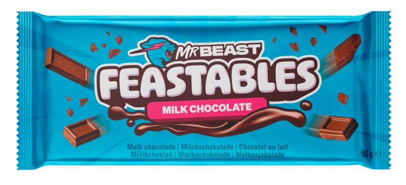 Mr Beast Feastables Milk Chocolate 60G