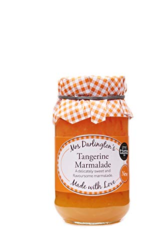 Mrs Darlington's Mandarine Marmelade 340g von Mrs Darlingtons