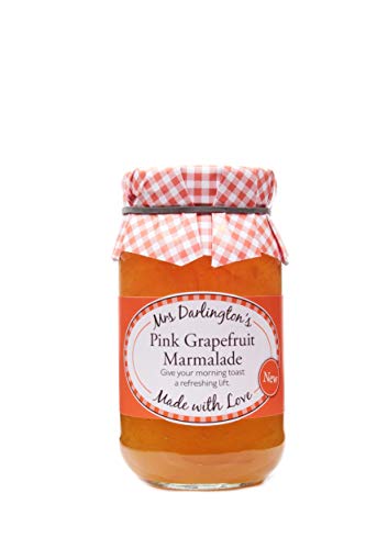 Mrs Darlingtons |Mrs Darlington's Medium Cut Pink Grapefruit Marmelade 340 g von Mrs Darlingtons