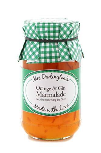 Mrs Darlingtons |Mrs Darlington's Orange und Gin Marmelade 340 g von Mrs Darlingtons