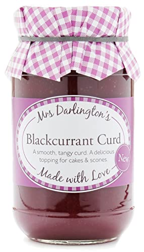 Mrs Darlington's Johannisbeere Curd, 320 g, 12 Stück von Mrs Darlingtons