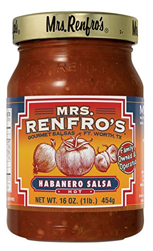 Mrs. Renfro Salsa Habanero 473 ml