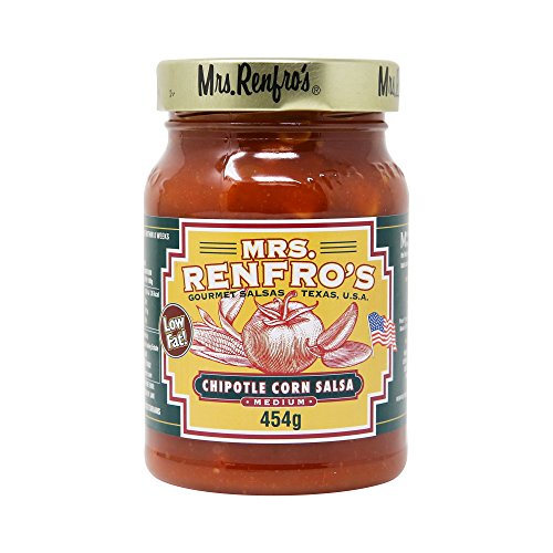 Mrs. Renfro's Chipotle Mais Salsa Medium, 454 g