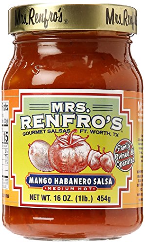 Mrs. Renfro's Mango Habanero Medium Hot Salsa (6x16oz)