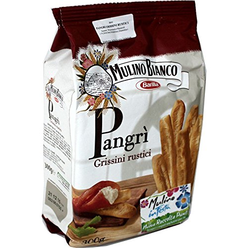 Mulino Bianco Pangrì Grissini Rustici (300g Beutel)